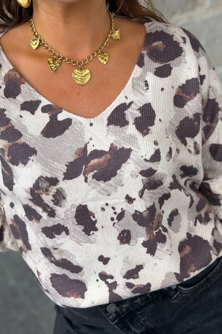 Pull Aicha Beige