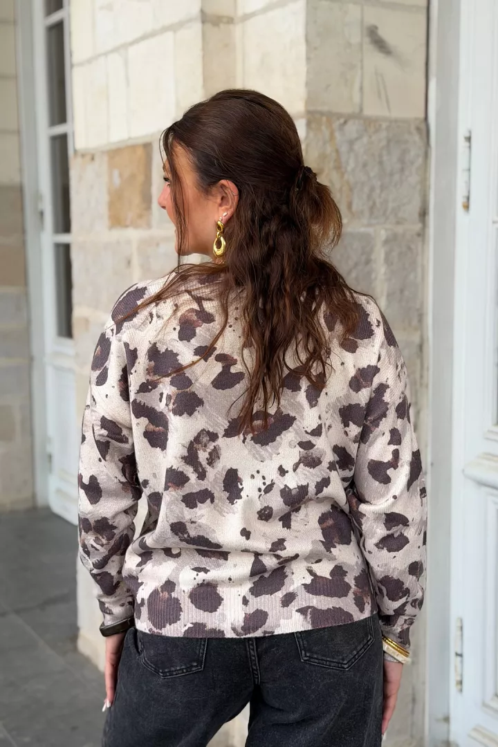 Pull Aicha Beige