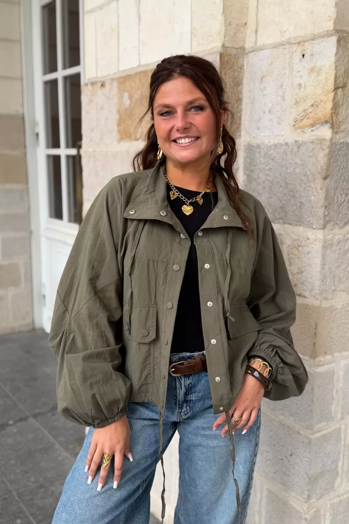 Veste Willow Kaki