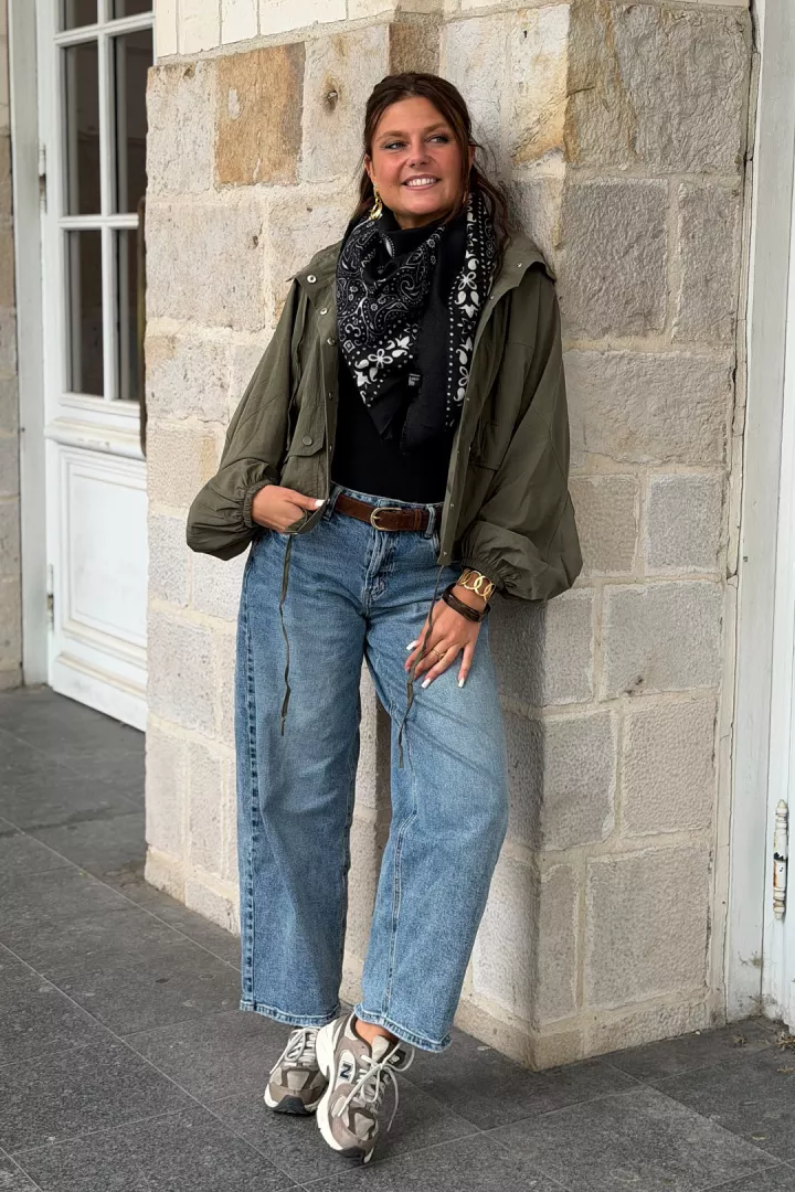 Veste Willow Kaki