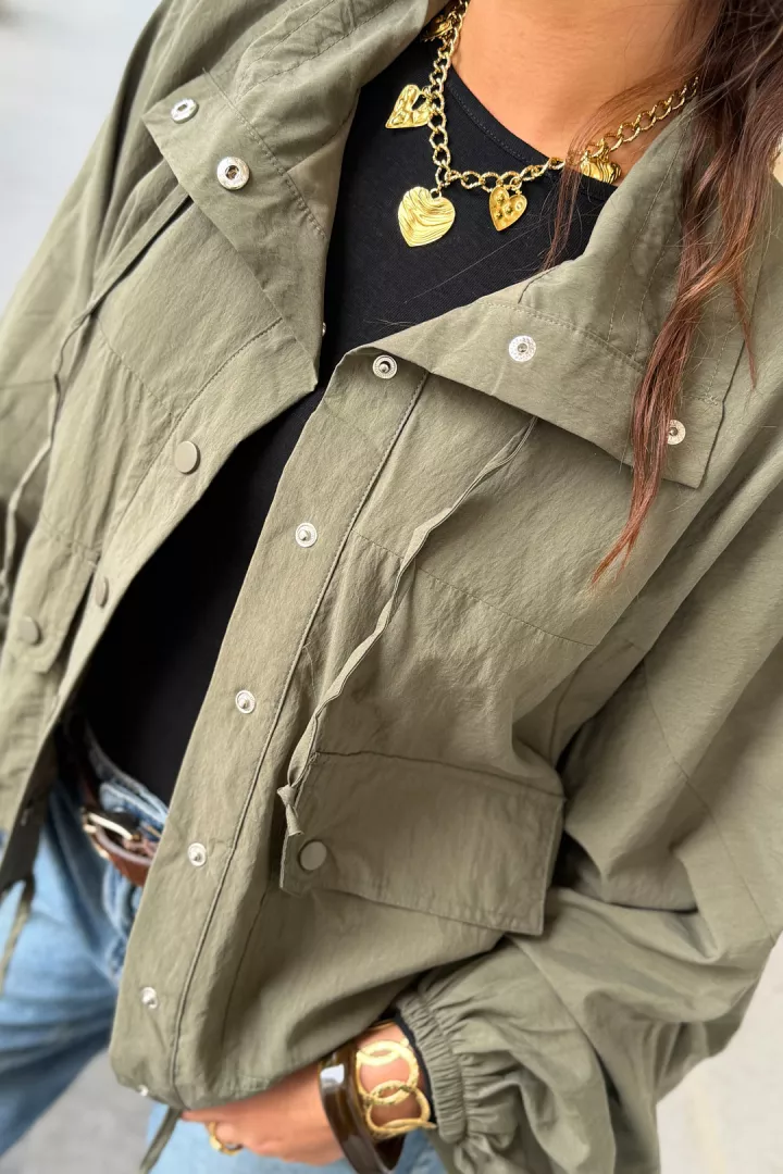 Veste Willow Kaki