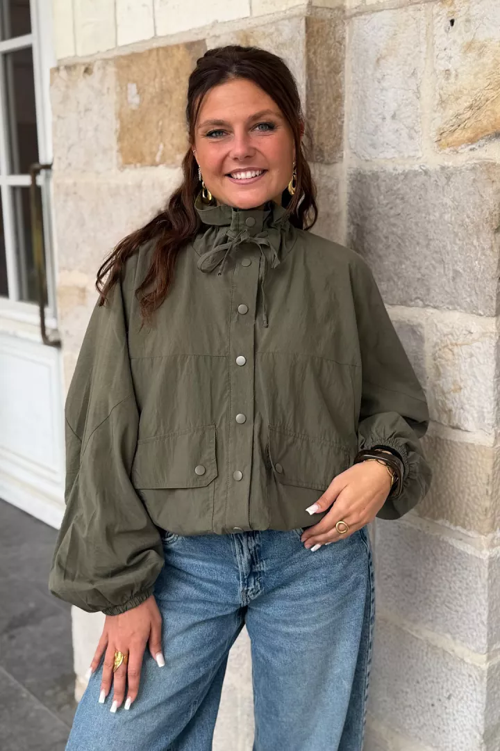 Veste Willow Kaki