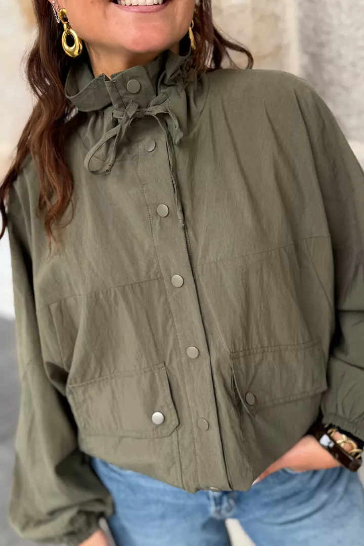 Veste Willow Kaki