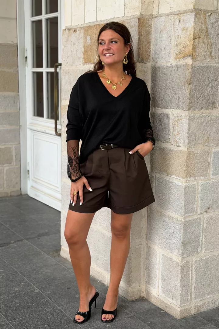 Pull Anais Noir