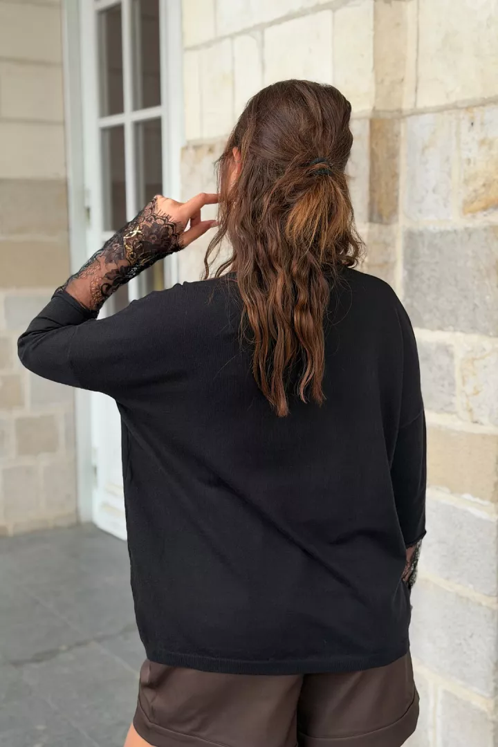 Pull Anais Noir