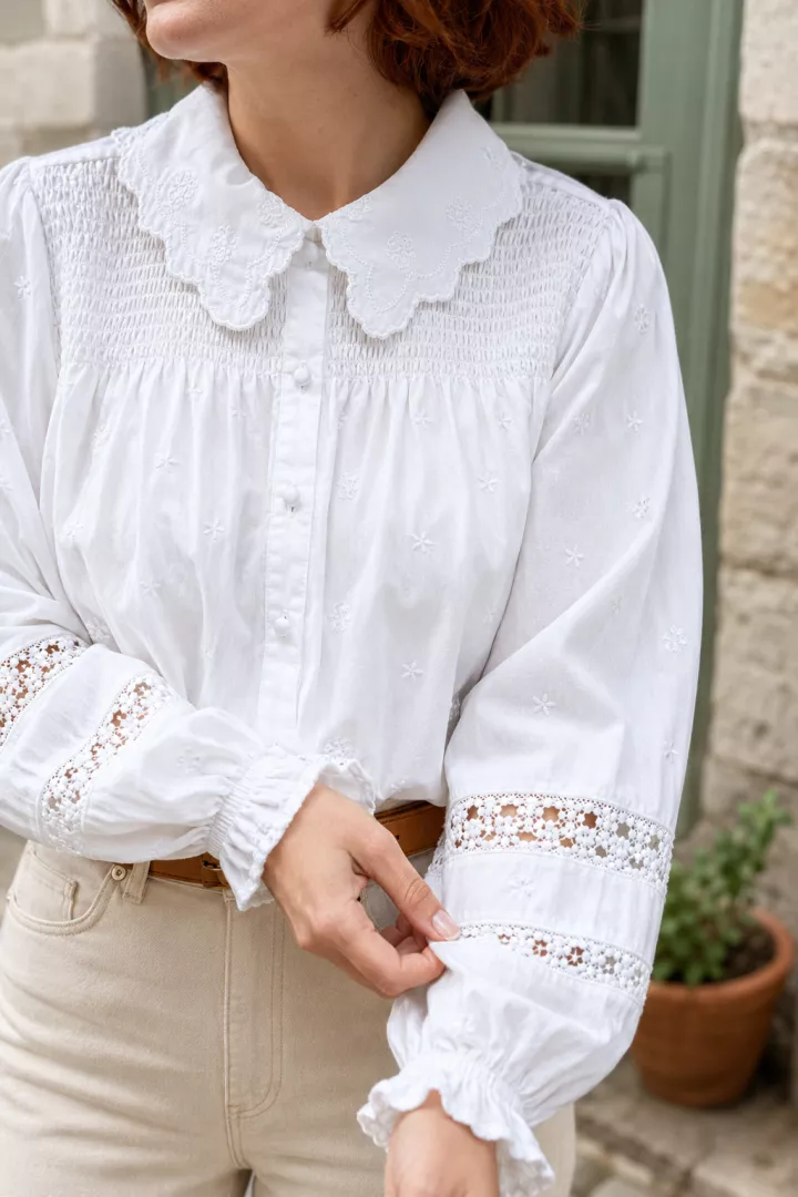 Chemise Jemma Ecru