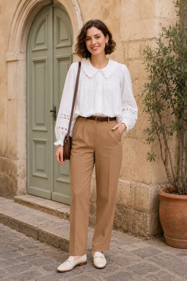 Chemise Jemma Ecru