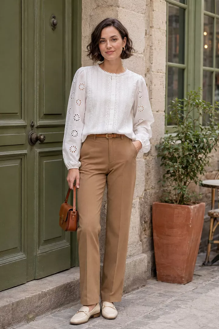 Chemise Sybelle Ecru