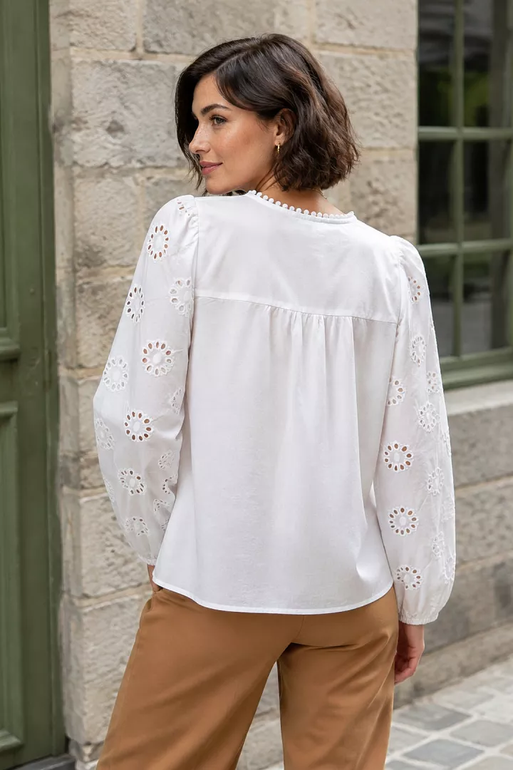 Chemise Sybelle Ecru