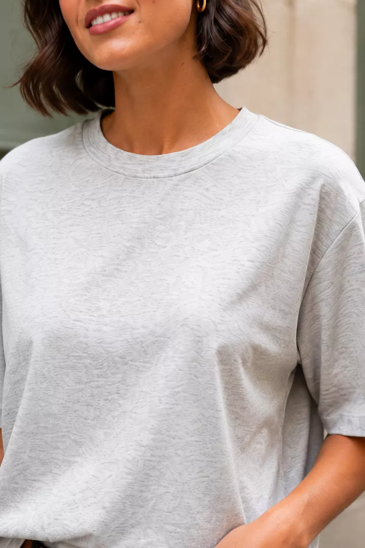 Tshirt Amanda Gris