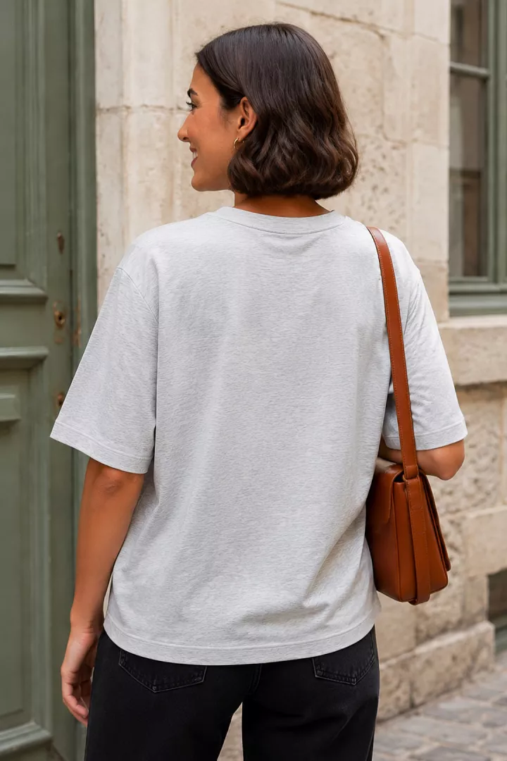 Tshirt Amanda Gris