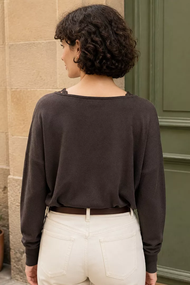 Pull Stella Chocolat