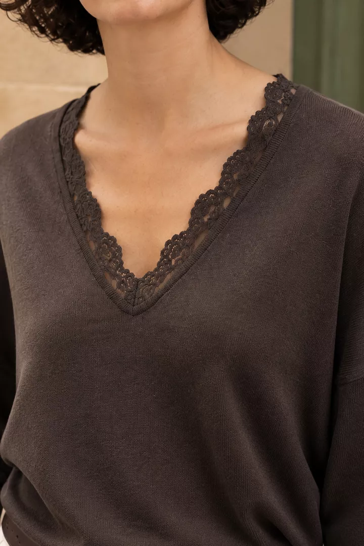 Pull Stella Chocolat