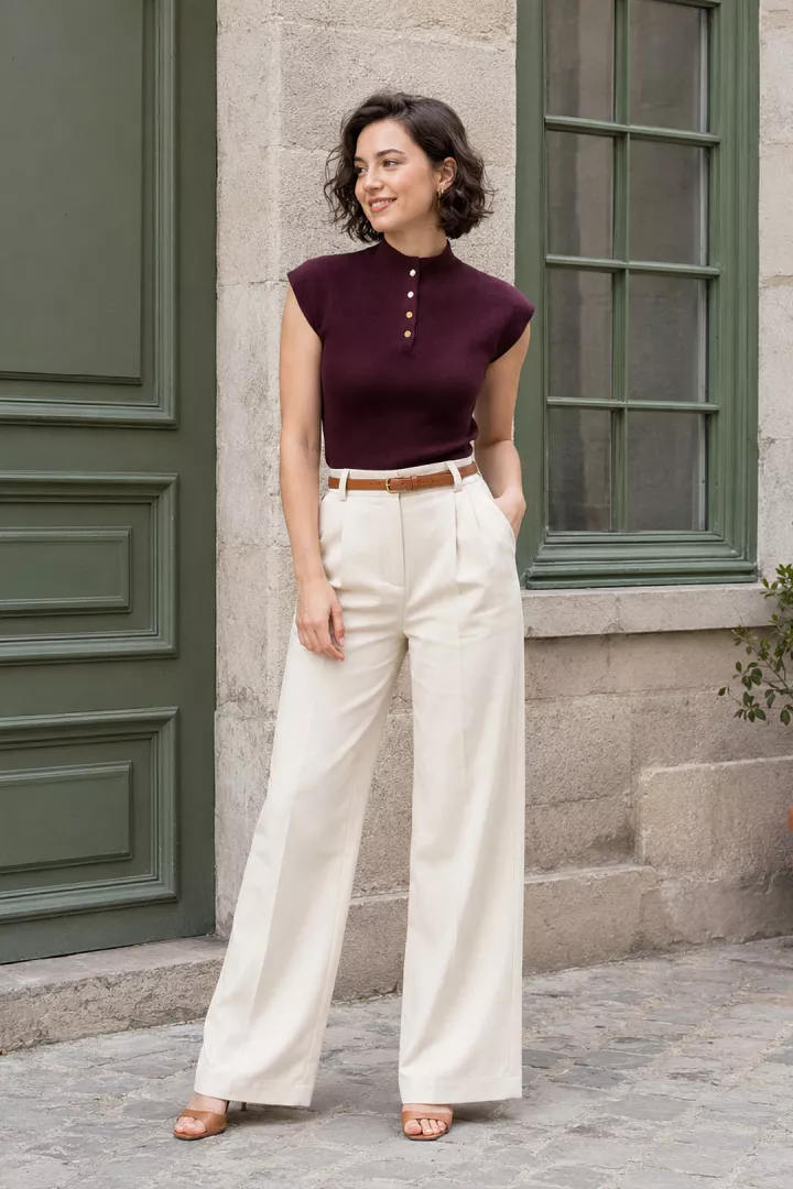 Top Lucia Bordeaux