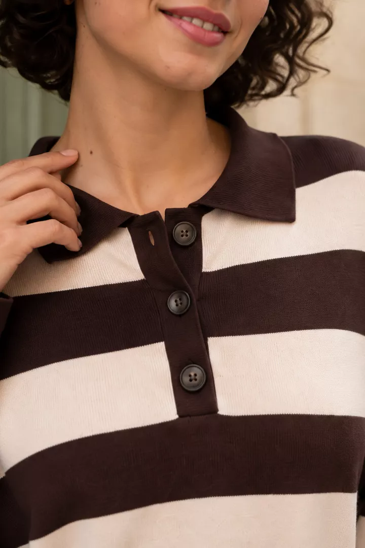Pull Talia Marron