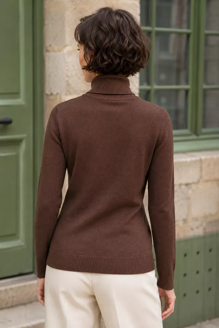Pull Yuna Chocolat