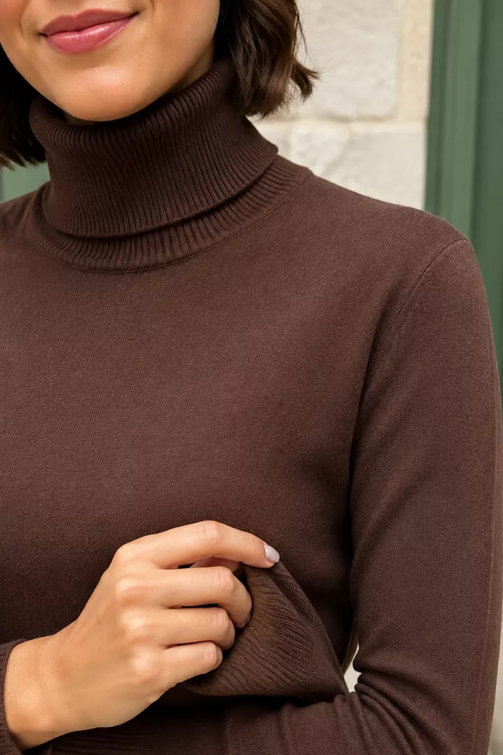 Pull Yuna Chocolat