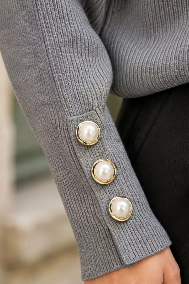 Pull Lina Gris
