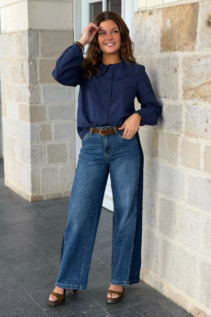 Blouse Davina Marine