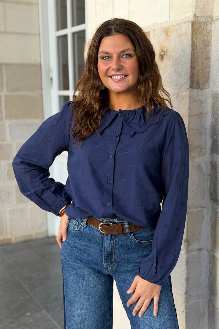 Blouse Davina Marine