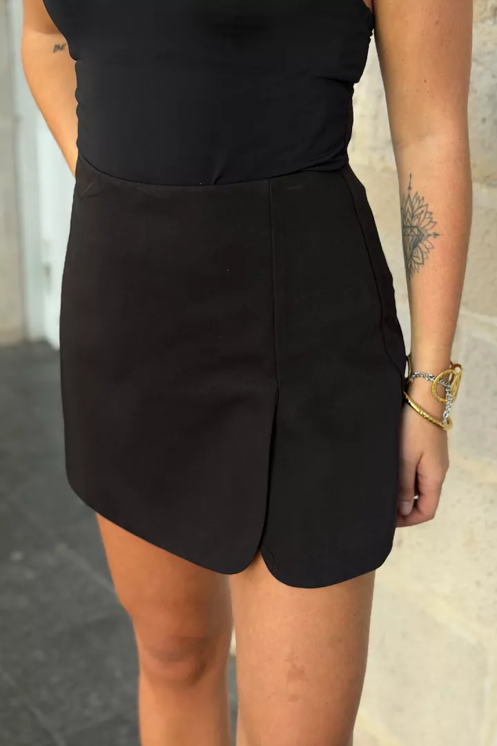 Jupe-short Nina Noir