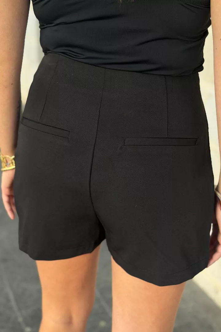 Jupe-short Nina Noir