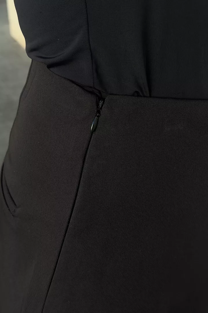 Jupe-short Nina Noir