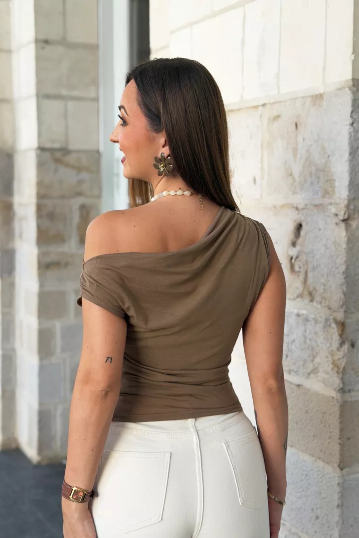 Débardeur Malia Taupe