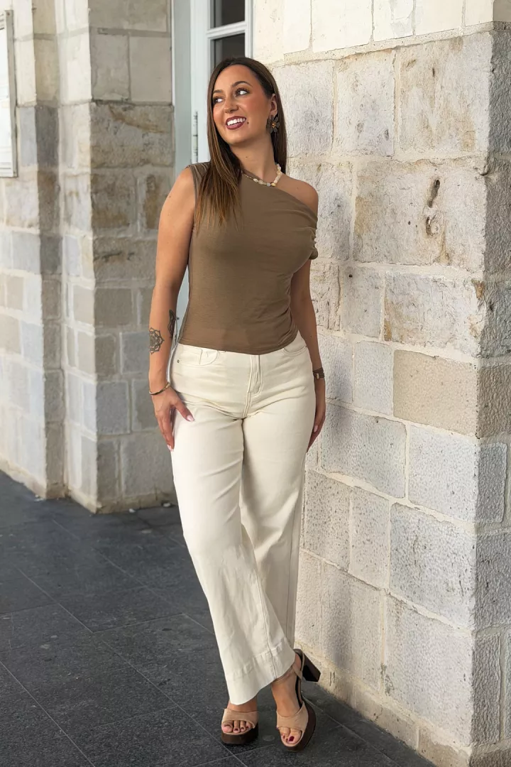 Débardeur Malia Taupe