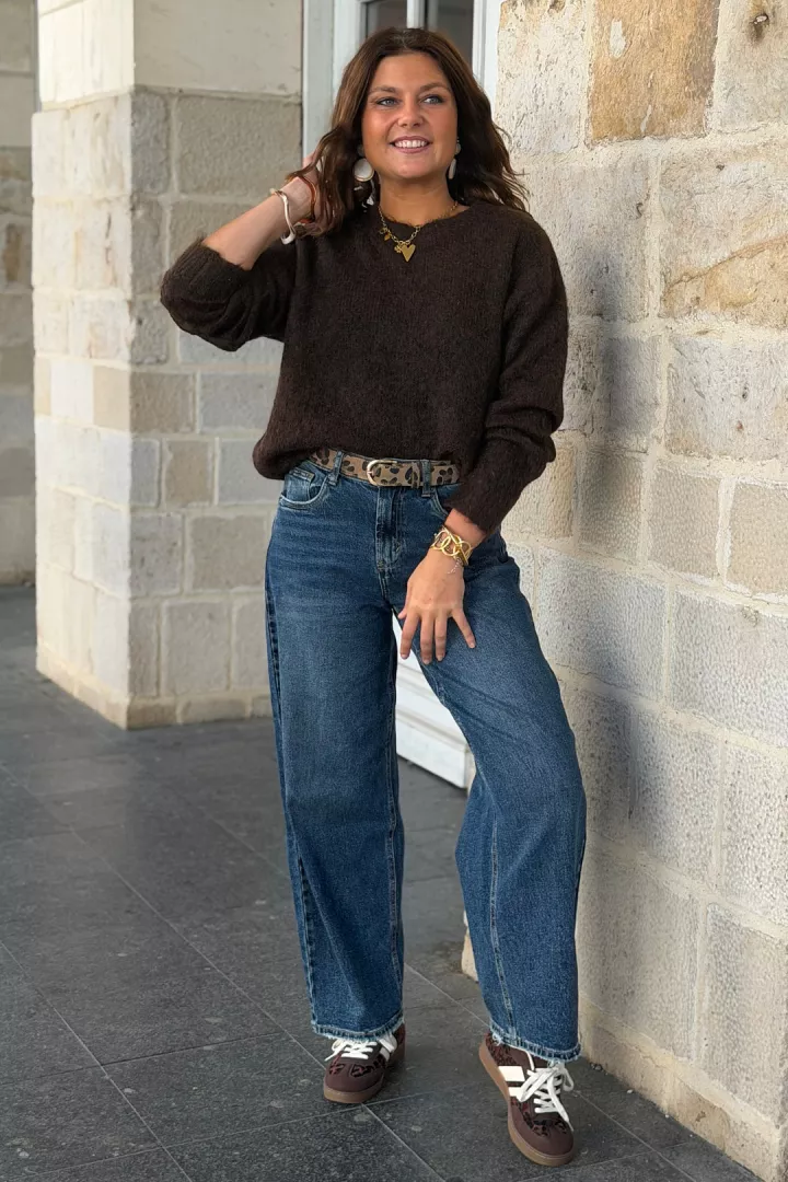 Pull Zaho Marron