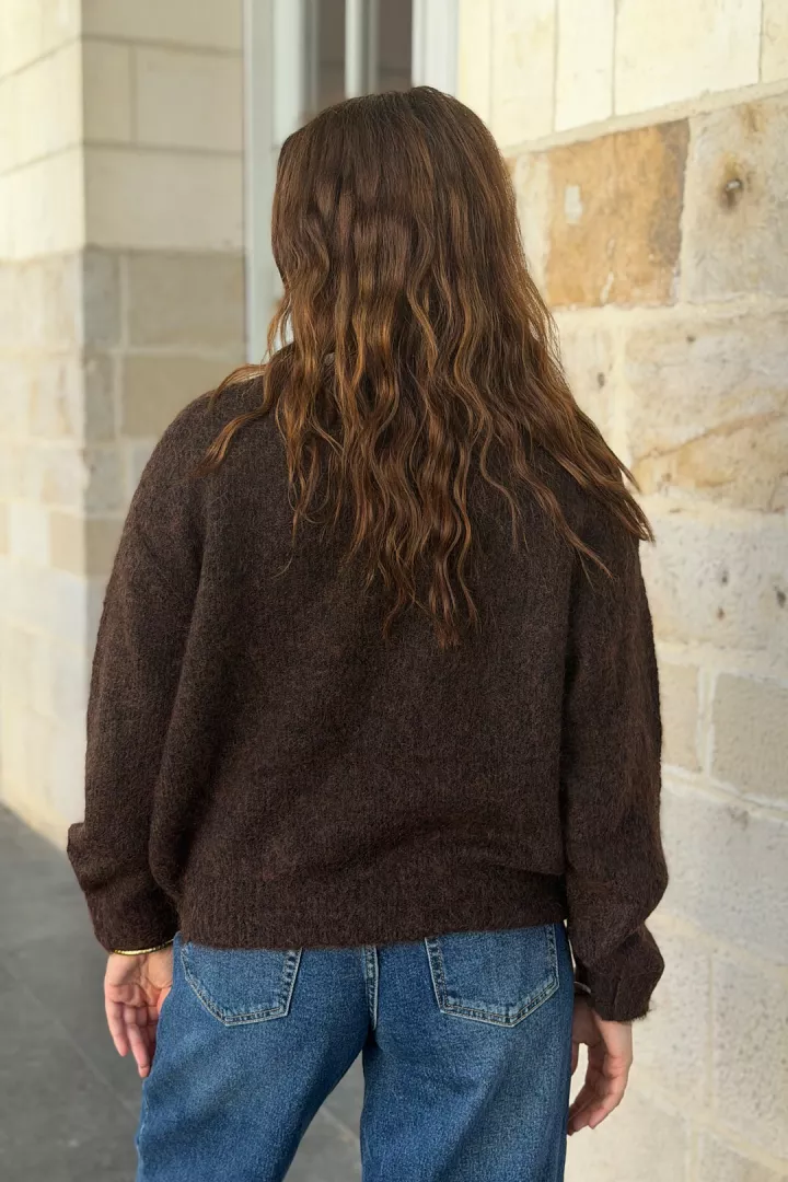 Pull Zaho Marron