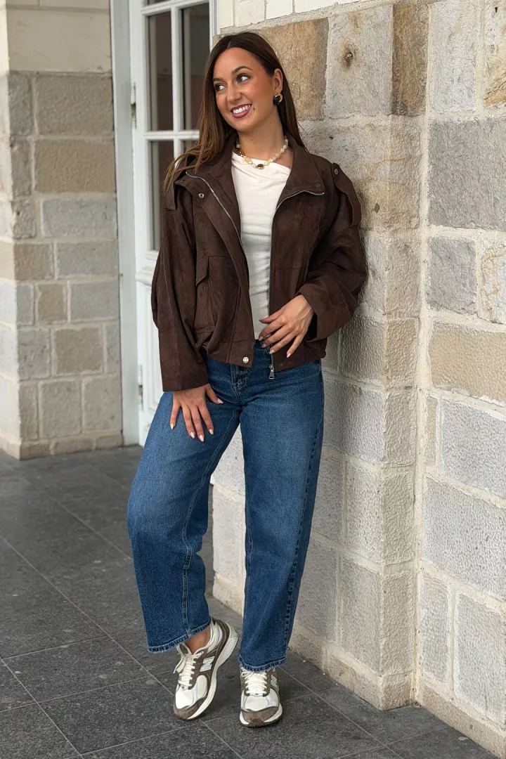 Veste Patty Chocolat