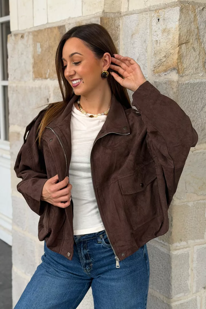 Veste Patty Chocolat