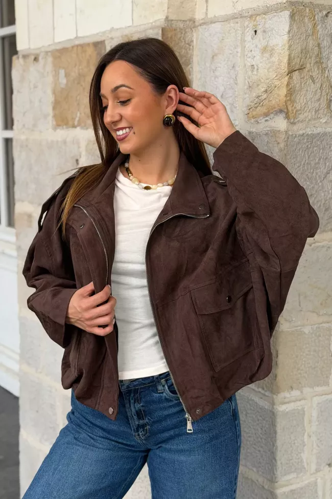 Veste Patty Chocolat
