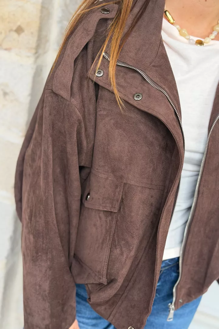 Veste Patty Chocolat