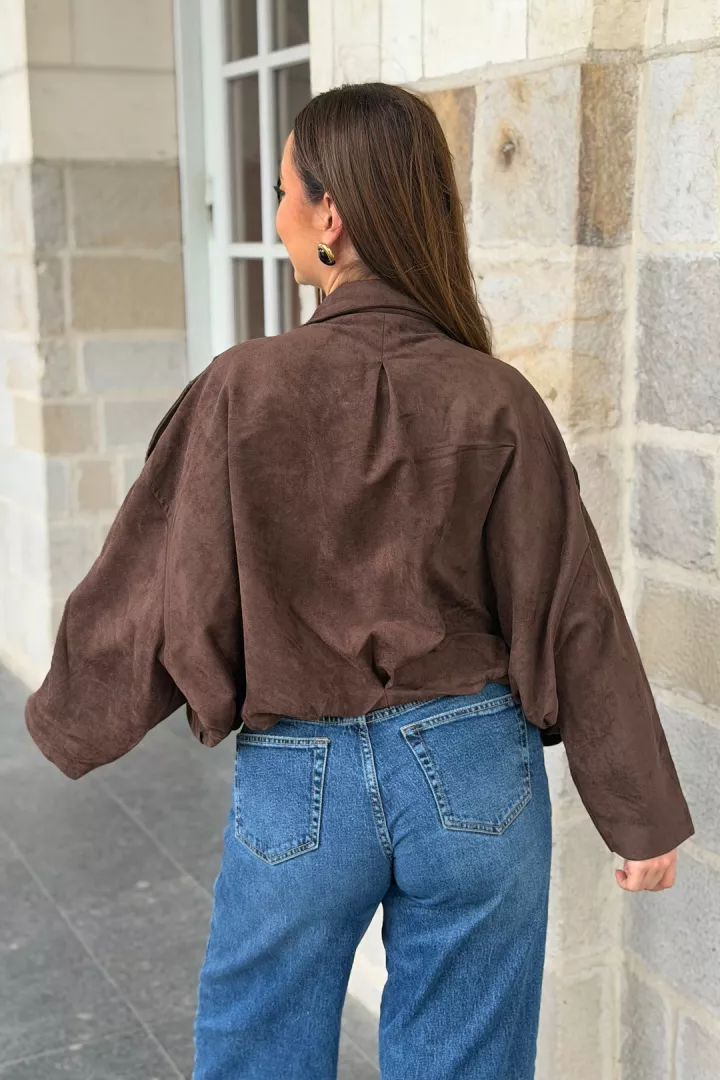 Veste Patty Chocolat