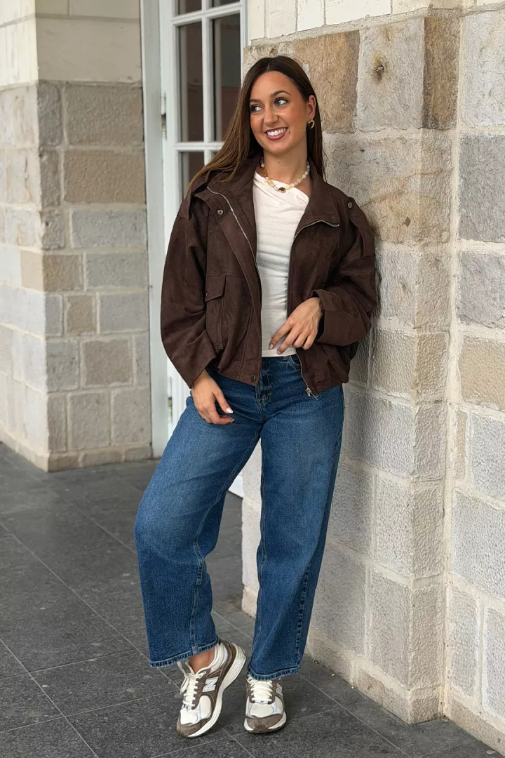 D&eacute;bardeur Malia Beige