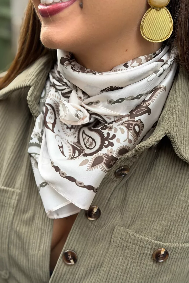 Foulard Louna Beige