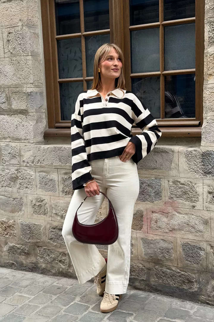 Pull Talia Noir
