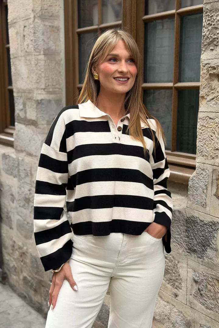 Pull Talia Noir