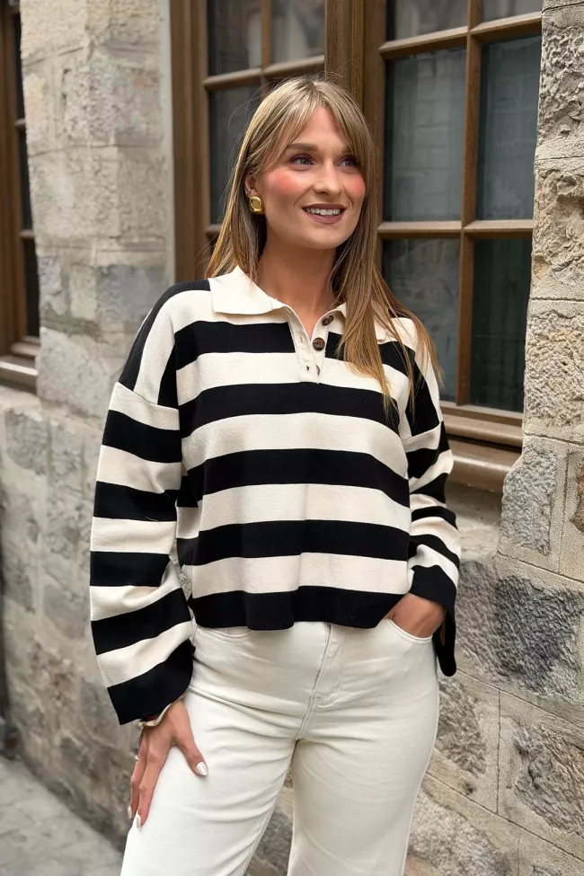 Pull Talia Noir