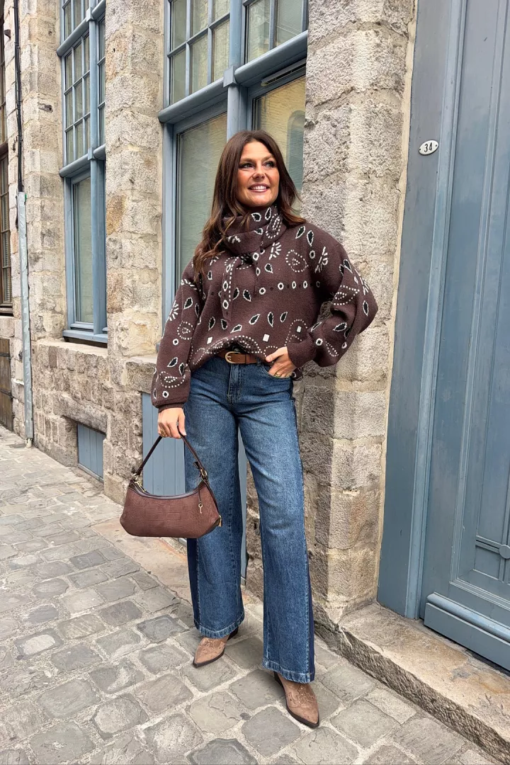Sac Noelie Chocolat