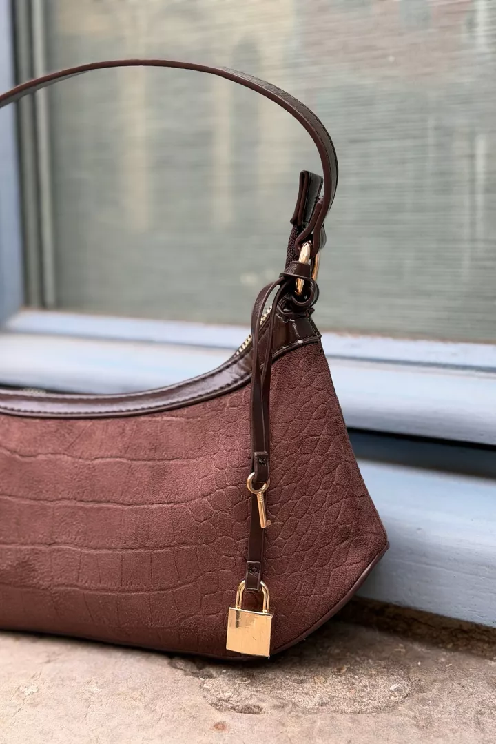 Sac Noelie Chocolat