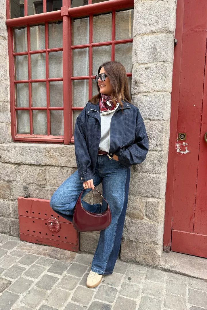 Veste Agathe Marine