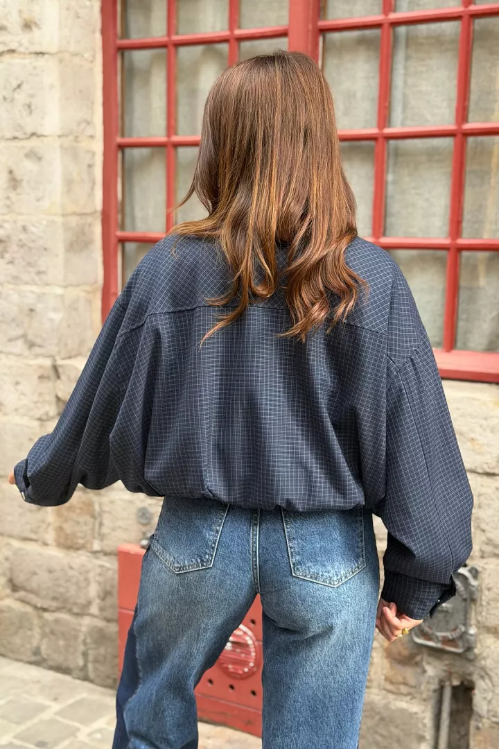 Veste Agathe Marine
