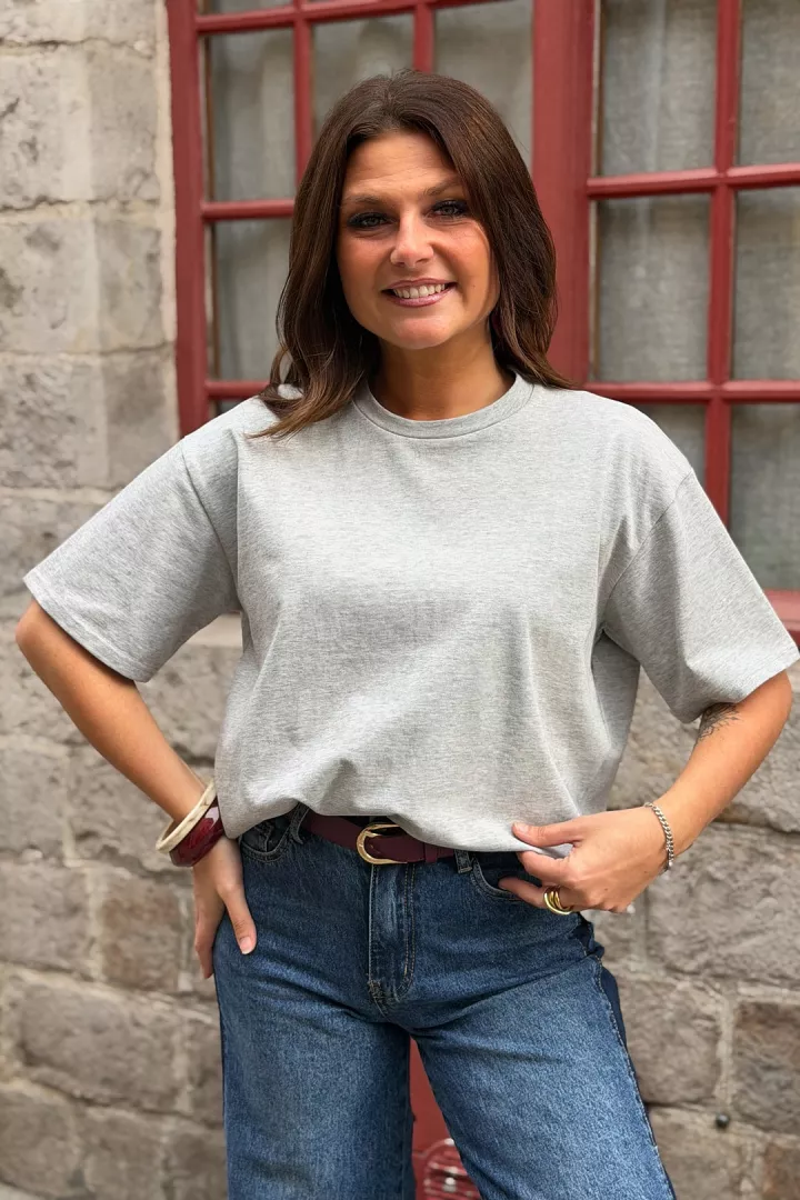 Tshirt Roxane Gris clair
