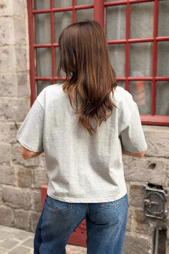 Tshirt Roxane Gris clair
