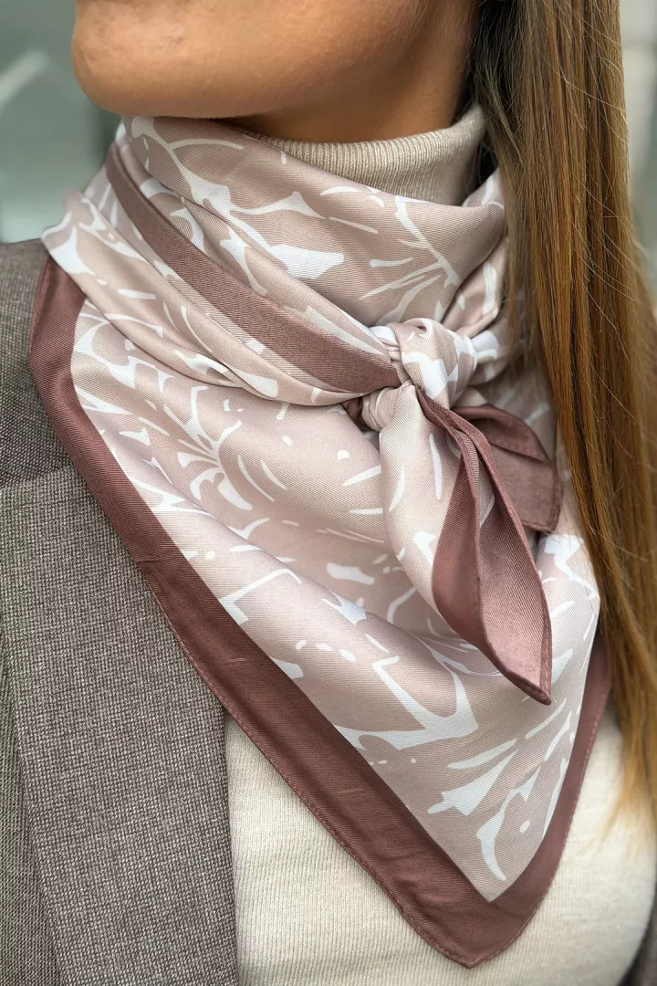 Foulard Alix Vieux rose