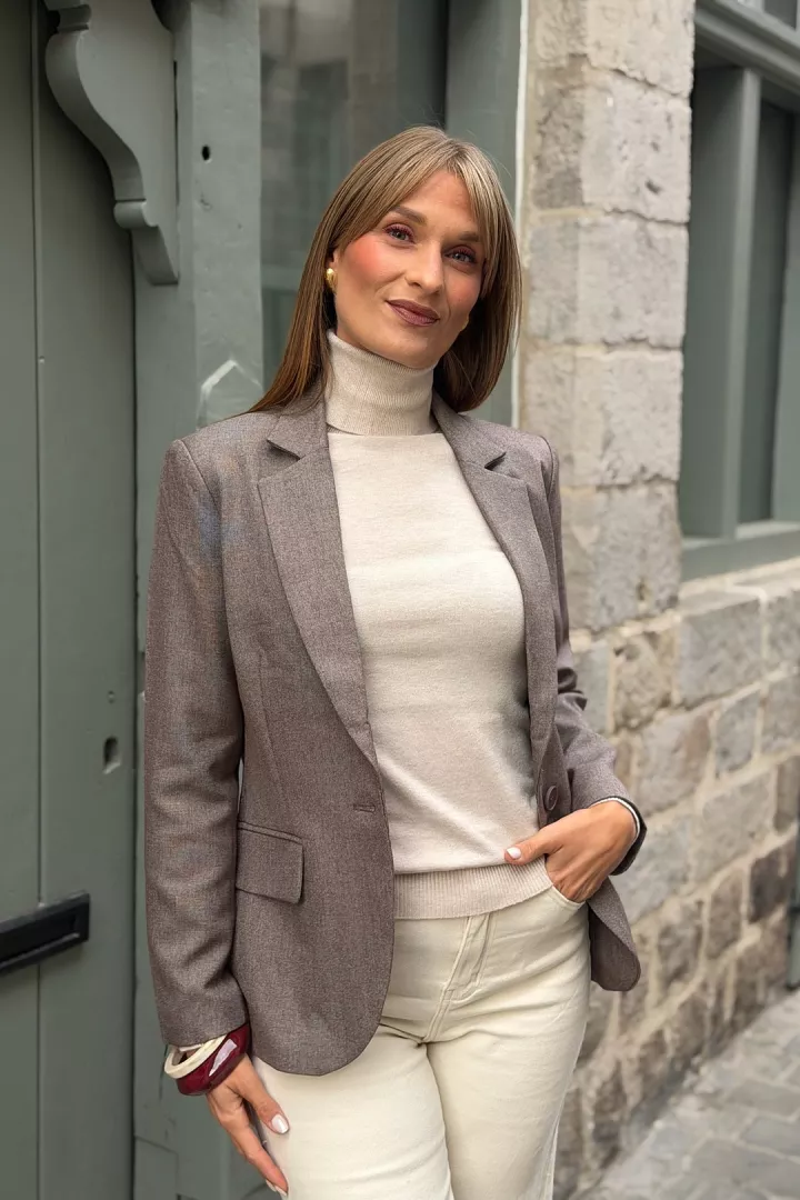 Veste Blazer Marie Cafe