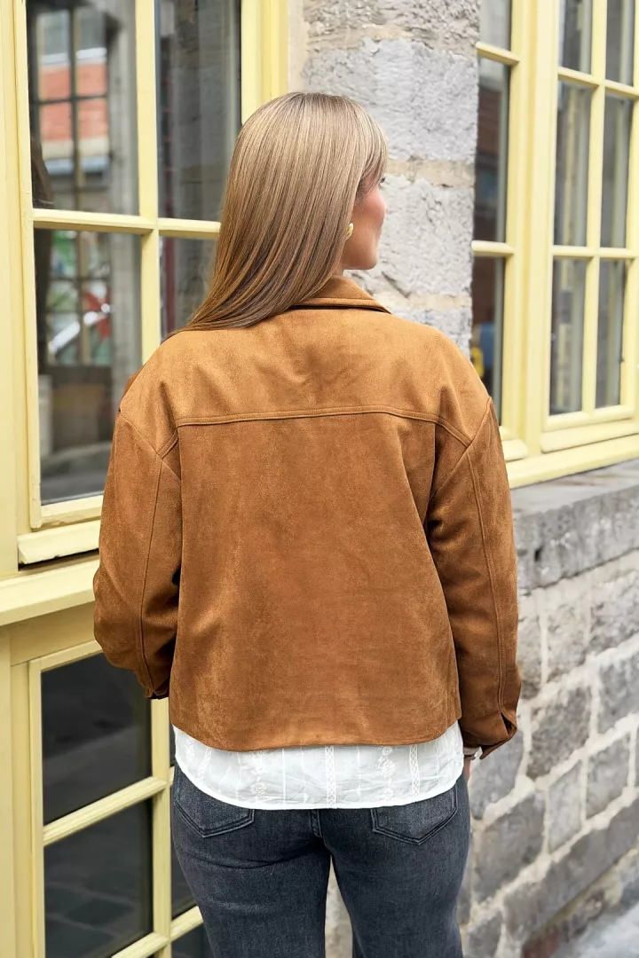 Veste Chlo&eacute; Camel